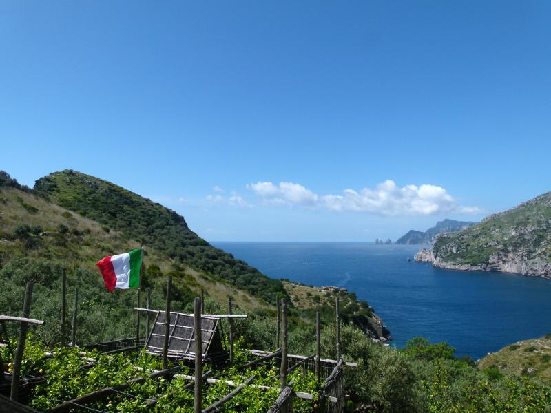 Private Bay of Ieranto Hiking Tour