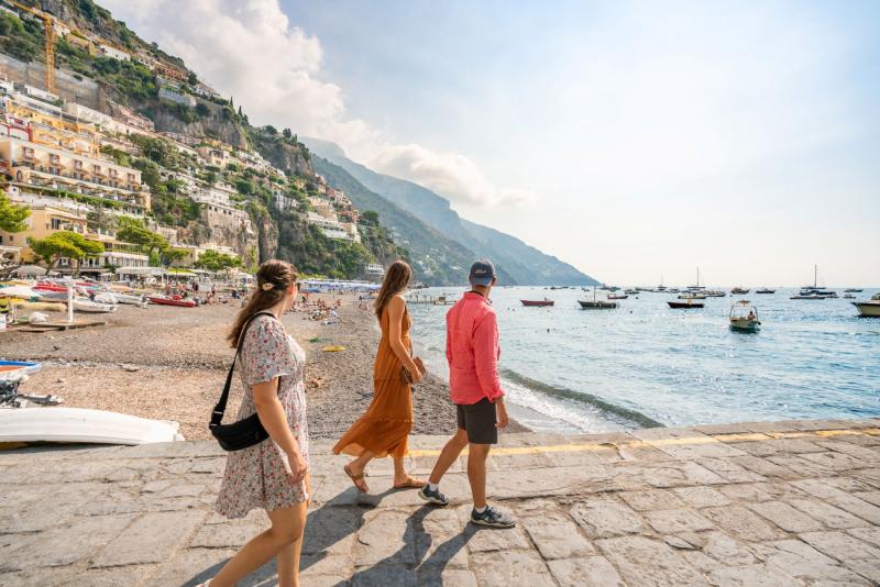 Between Sorrento & Amalfi: A 4 days Journey Through Mediterranean Colors