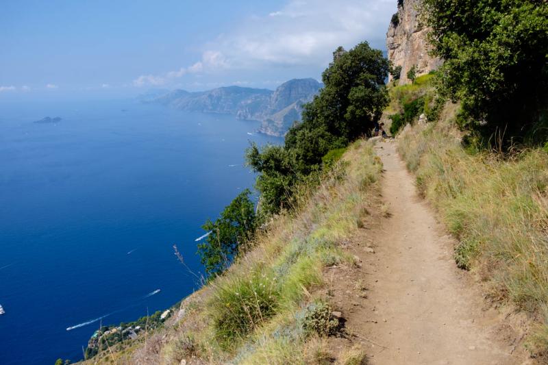Sorrento Trails: 5 days Hiking Adventure & Cultural Highlights