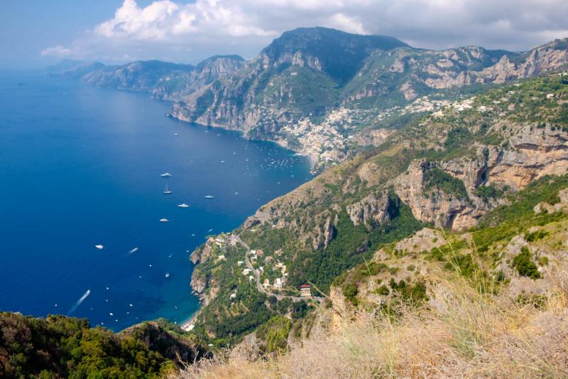 Sorrento Trails: 5 days Hiking Adventure & Cultural Highlights