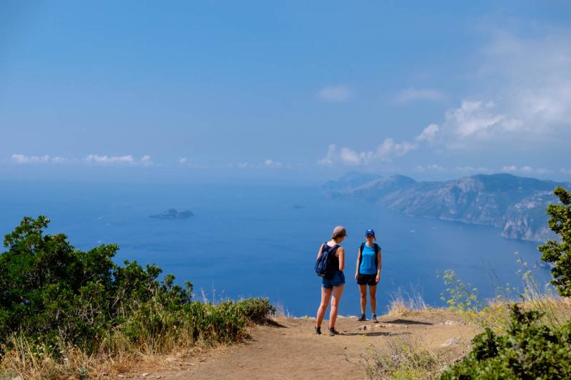 Sorrento Trails: 5 days Hiking Adventure & Cultural Highlights