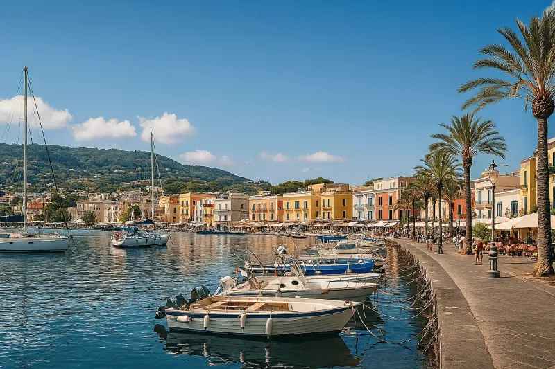 Island Escape: 3 days in Ischia from Sorrento