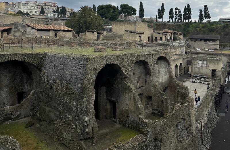 A Journey Through Ruins & Untouched Nature in the Vesuvius National Park