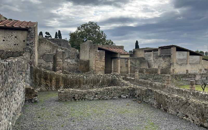 A Journey Through Ruins & Untouched Nature in the Vesuvius National Park