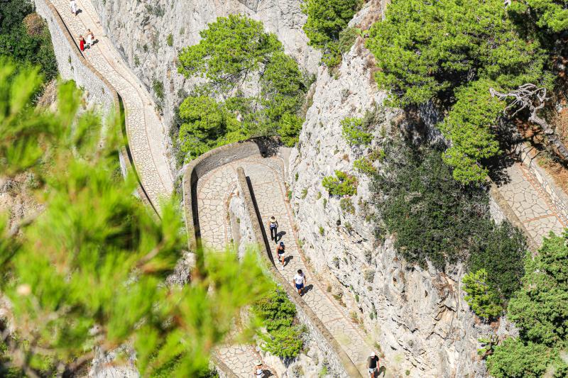 Private Tour of Capri & Anacapri with Blue Grotto from Amalfi