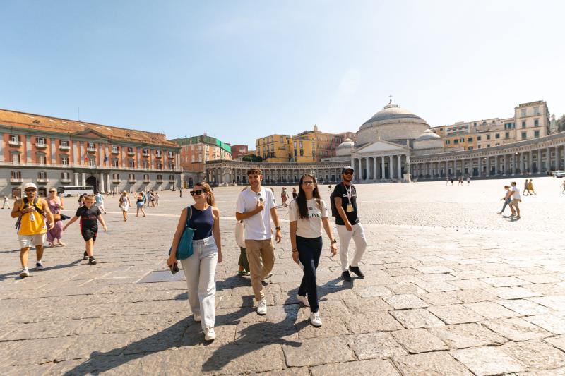Private Tour Best of Naples from Positano