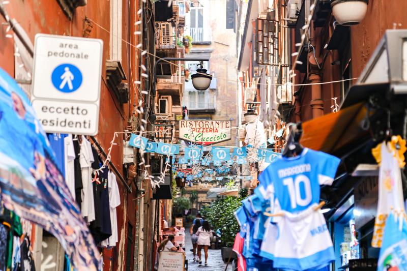Private Tour Best of Naples from Positano