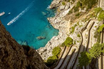 Capri & anacapri avec grotte bleue et guide
