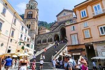 Private Tour of the Amalfi Coast: Positano, Amalfi & Ravello from Amalfi