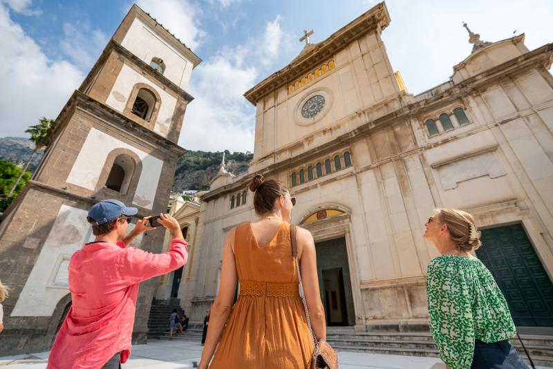 Private Tour of the Amalfi Coast: Positano, Amalfi & Ravello from Amalfi