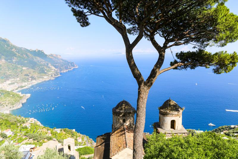 Private Tour of the Amalfi Coast: Amalfi & Ravello from Positano