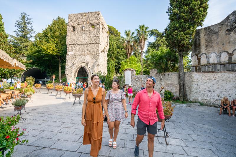 Private Tour of the Amalfi Coast: Amalfi & Ravello from Positano