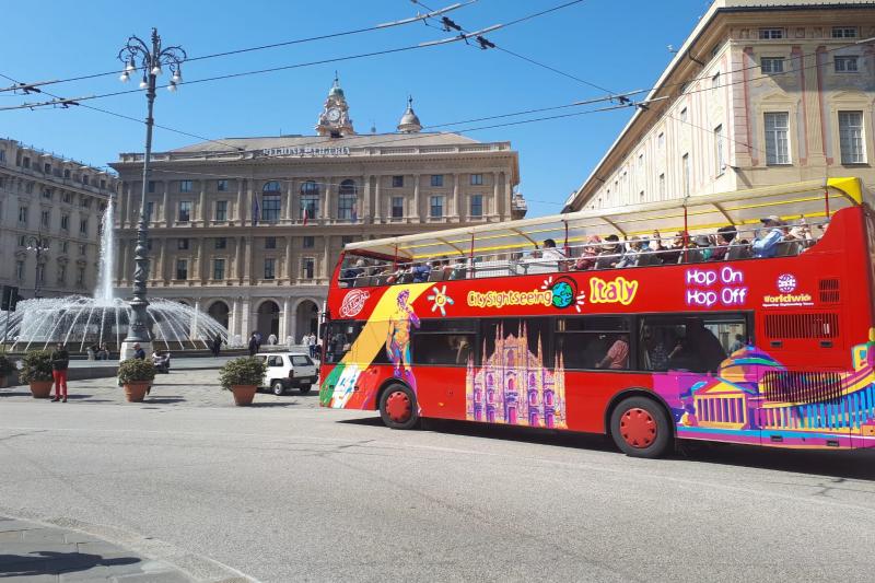 Autobus Turistico City Sightseeing Genova 24h / 48 ore - Alloggi in Genova