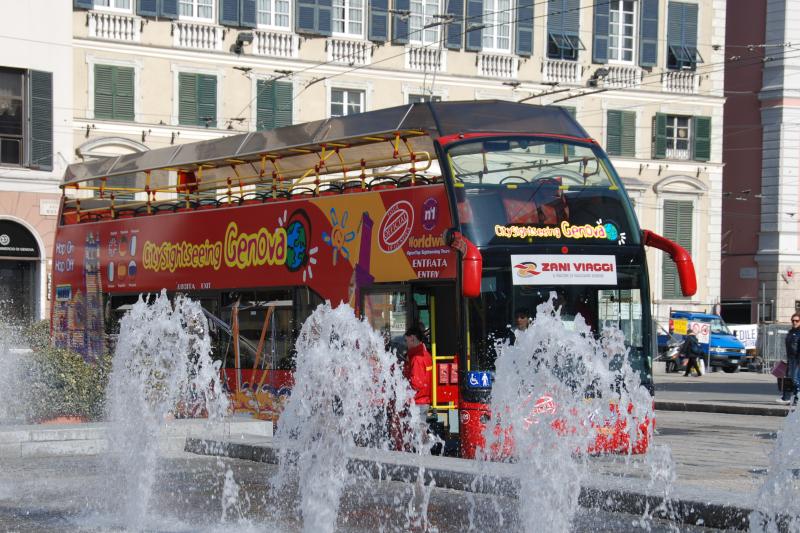 Autobus Turistico City Sightseeing Genova 24h / 48 ore - Alloggi in Genova