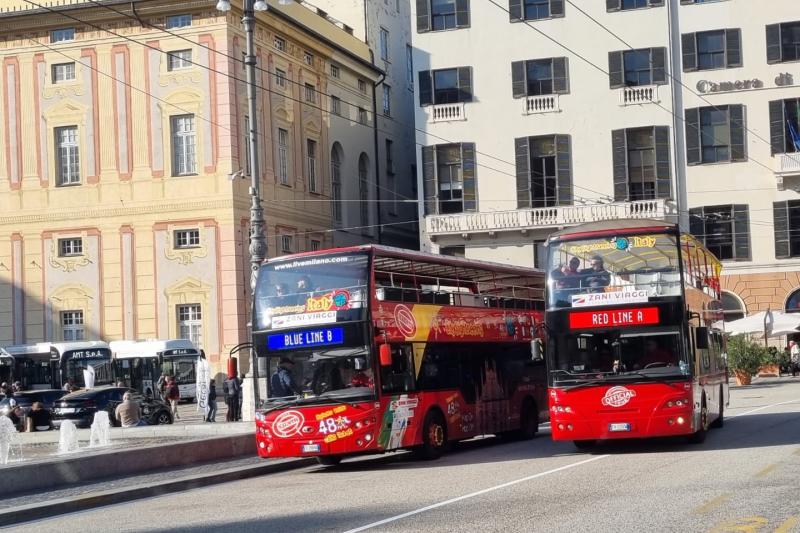 Autobus Turistico City Sightseeing Genova 24h / 48 ore - Alloggi in Genova