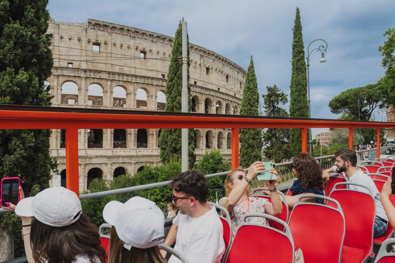 City Sightseeing Rome 1 Day / 24h / 48h / 72h - Accommodations in Rome