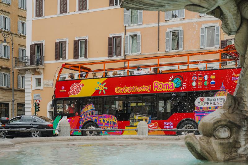 City Sightseeing Roma 1 Day / 24h / 48h / 72h - Acomodações em Roma