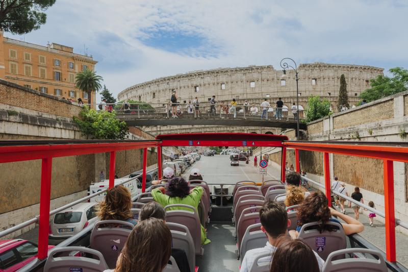 City Sightseeing Roma 1 Day / 24h / 48h / 72h - Acomodações em Roma