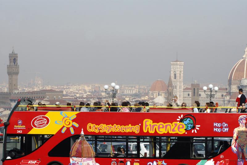 City Sightseeing Florencia 24h / 48h / 72h - Alojamientos en Florencia