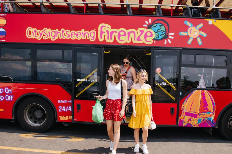 City Sightseeing Florencia 24h / 48h / 72h - Alojamientos en Florencia