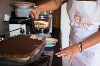 Devenir un masterchef : cours privé de pizza et de tiramisu