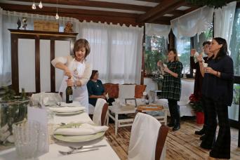 Expérience culinaire : tour privé du marché avec dîner chez un local