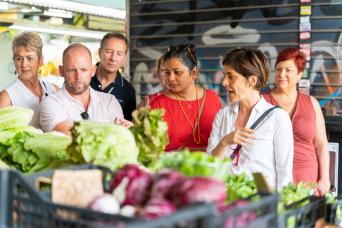 Nommez votre propre recette : cours de cuisine en petit groupe