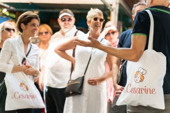 Expérience culinaire : tour en petit groupe du marché avec dîner