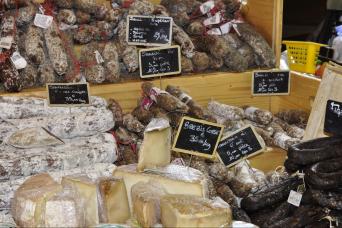 Expérience culinaire : tour en petit groupe du marché avec dîner