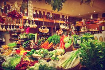 Expérience culinaire : tour en petit groupe du marché avec dîner