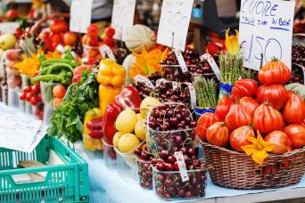 Visite privée du marché avec cours de cuisine chez un local
