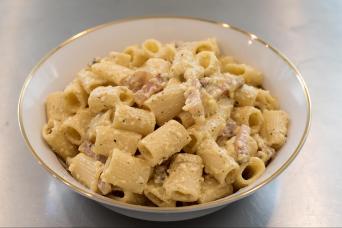 Pâtes et tiramisu : cours privés avec dîner ou déjeuner chez un local