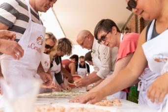 Pasta italienne : cours privé avec un dîner chez un local