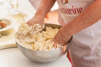 Pasta italienne : cours privé avec un dîner chez un local