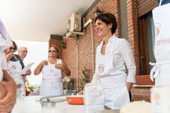 Pasta italienne : cours privé avec un dîner chez un local