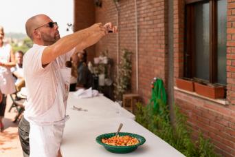 Pasta italienne : cours privé avec un dîner chez un local