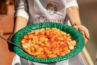 Pasta italienne : cours privé avec un dîner chez un local