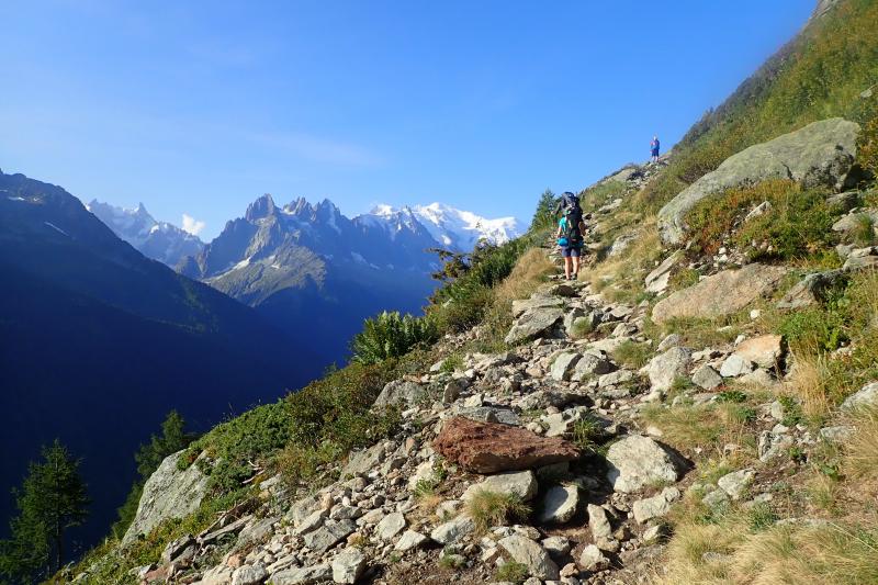 Hike the Tour du Mont Blanc  Self-Guided & Guided Hikes around