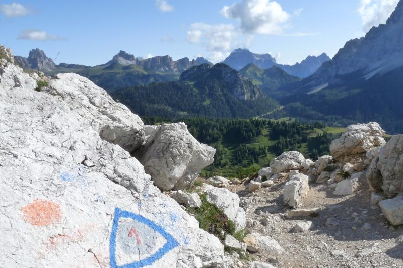 Hiking the Alta via 1