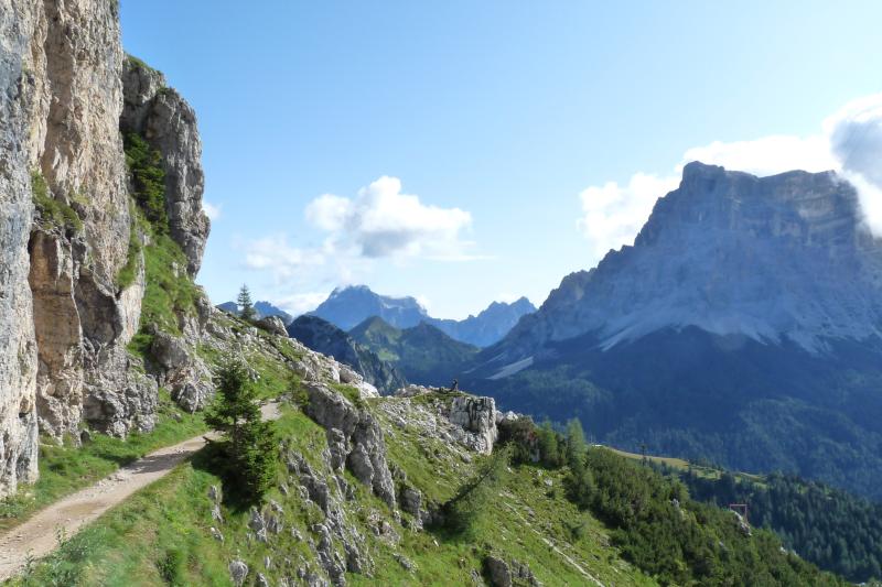 Trekking the Dolomites