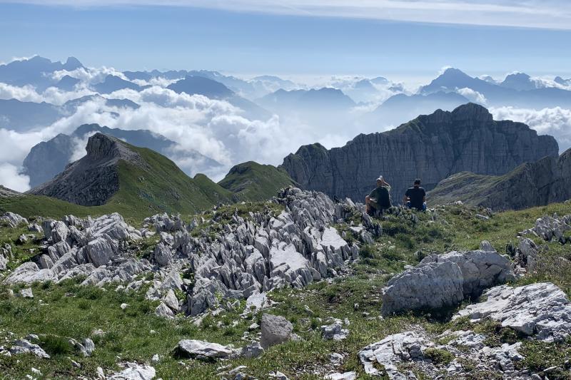 Hut to Hut Hiking in the Dolomites