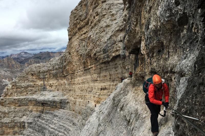 Via ferrata - Wikipedia