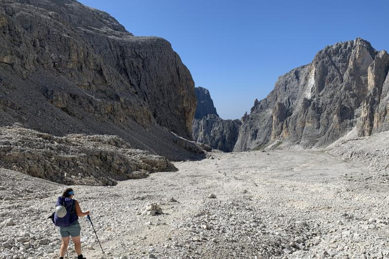 Hiking the Alta Via 2