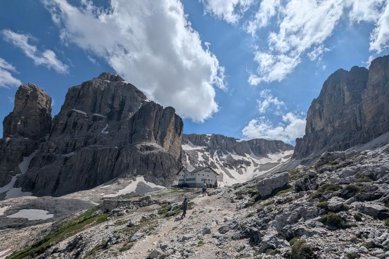 Alta Via 2 Rifugio