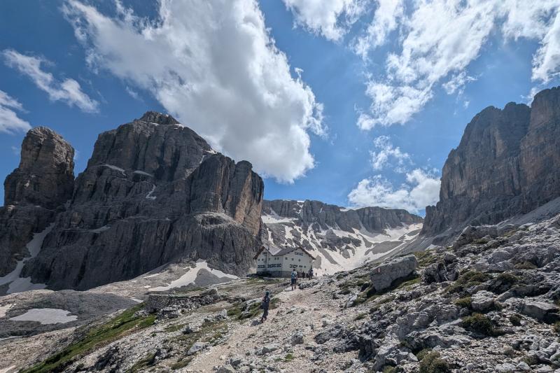 Alta Via 2 Rifugio