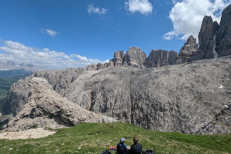 Dolomites Hut to Hut Hiking