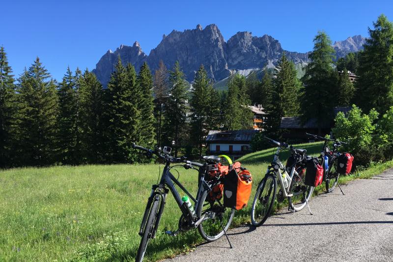 Transalps Bicycle Tour