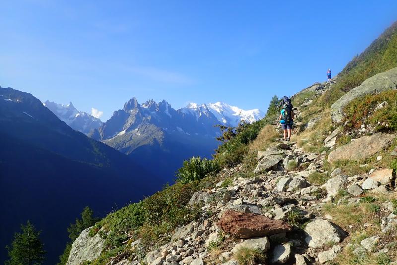 Tour du Mont Blanc Self Guided