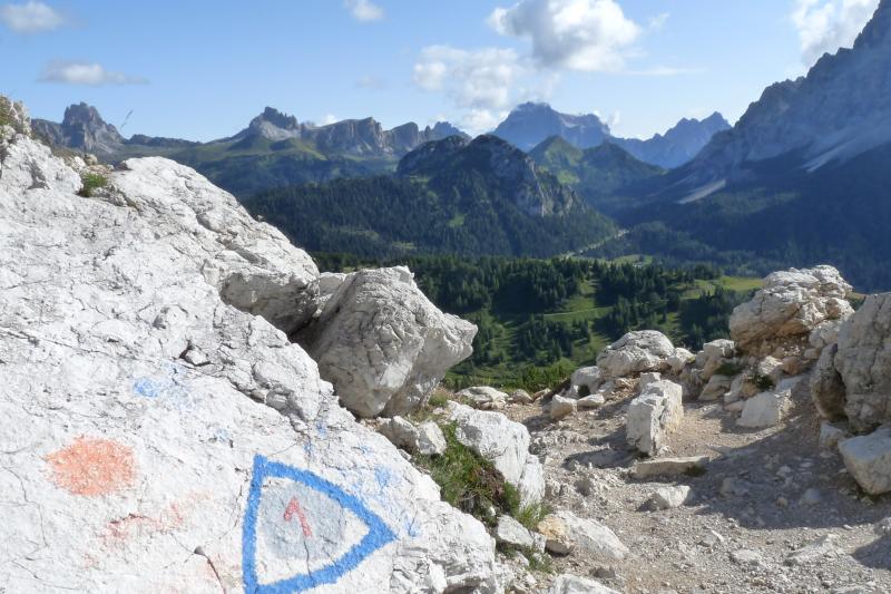 Alta Via 1 Self Guided