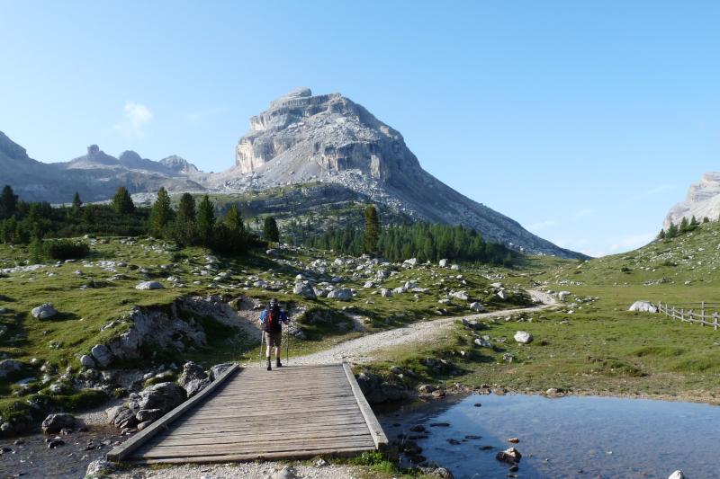 Dolomites Hut Hike